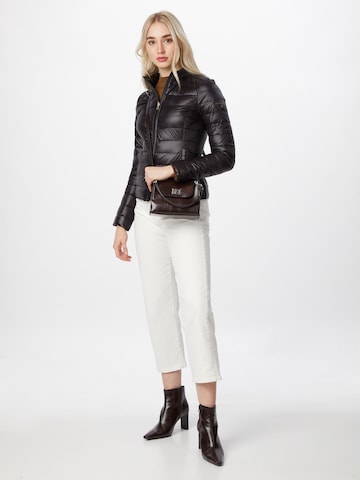 PATRIZIA PEPE Between-Season Jacket 'PIUMINO' in Black