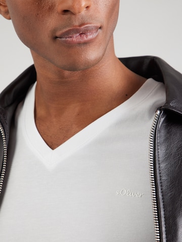 s.Oliver Μπλουζάκι σε λευκό