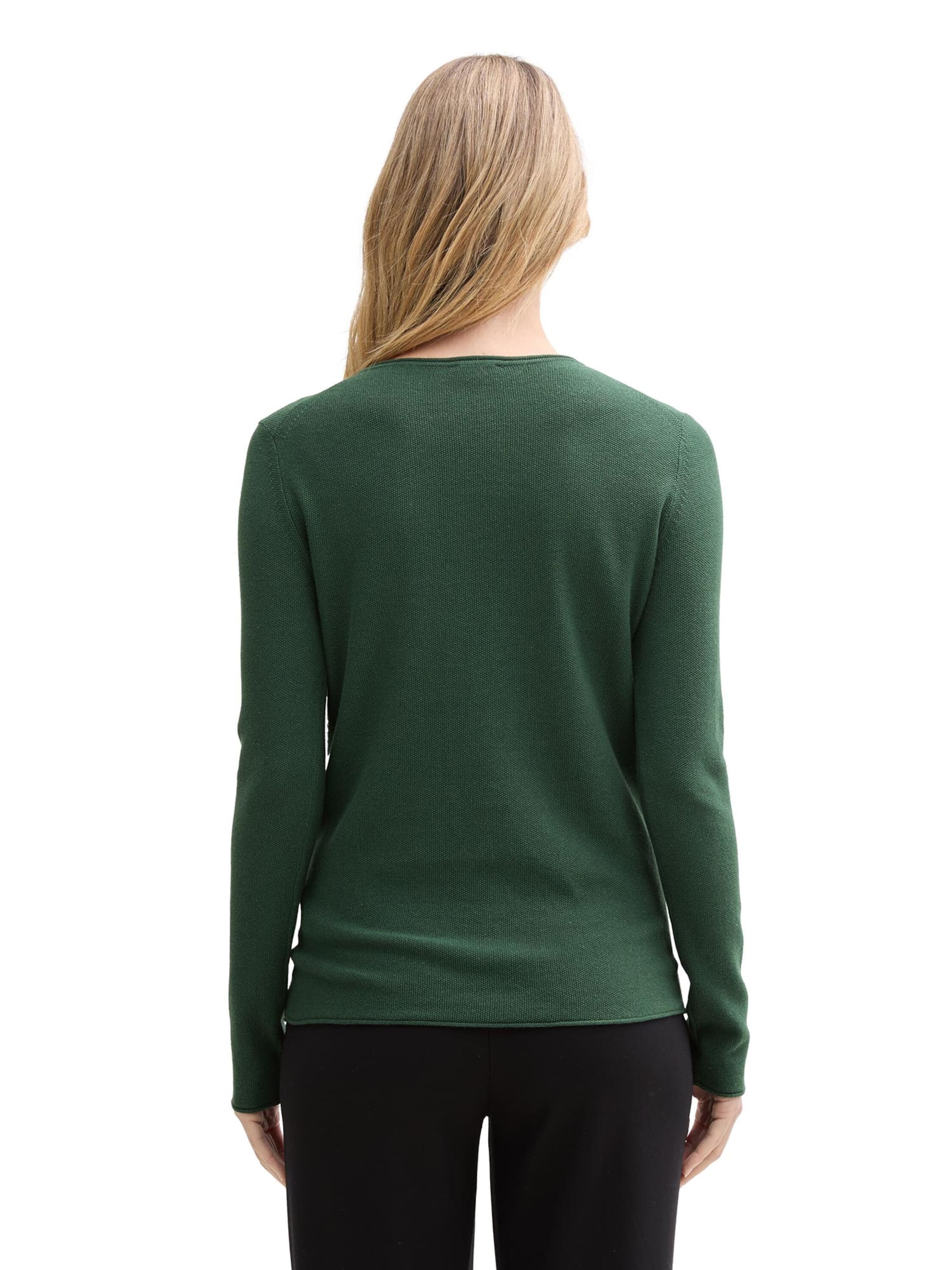 TOM TAILORPulover - zelena boja