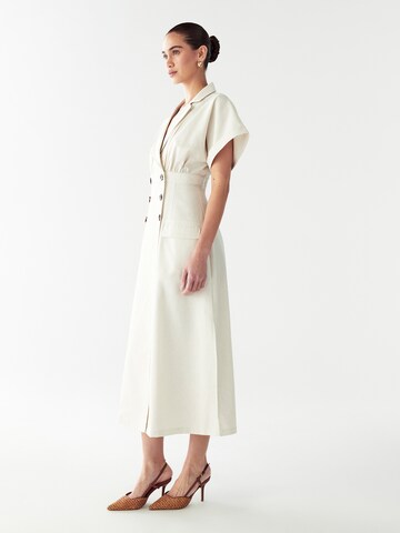 Willa Dress 'Elise' in Beige