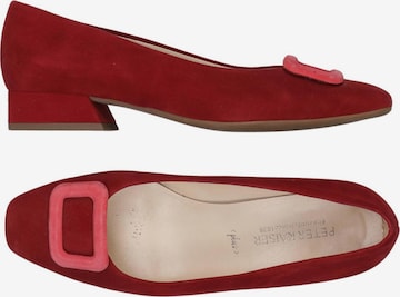 PETER KAISER Ballerina 37,5 in Rot: Vorderseite