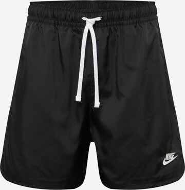 Nike Sportswear Broek 'Essentials' in Zwart: voorkant