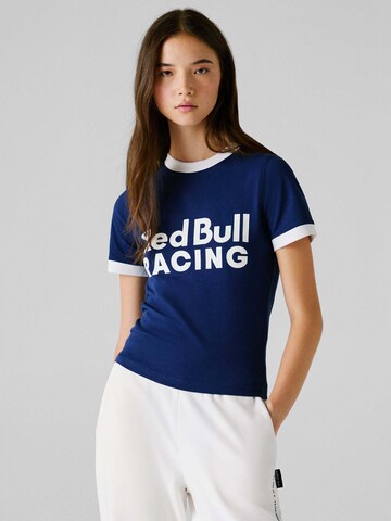 Maglietta di Red Bull Racing x Pepe Jeans in blu: frontale