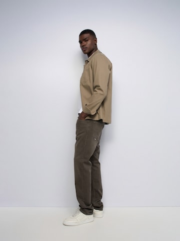 Salsa Jeans Slimfit Hosen Regular in Braun