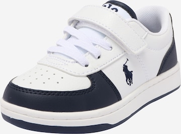 Polo Ralph Lauren Trainers 'COURT II' in White: front