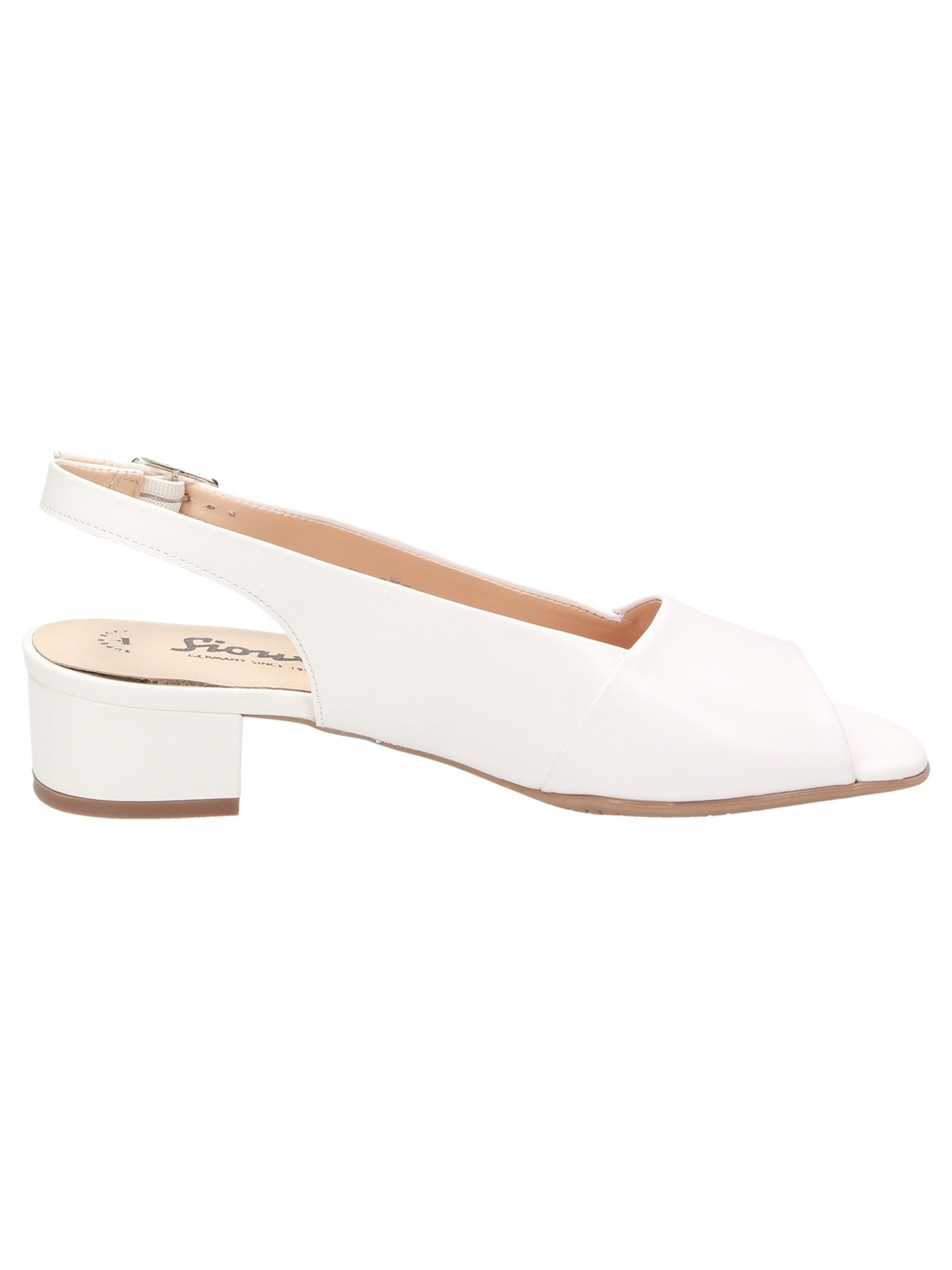 SIOUX Sandaal 'Zippora' in Wit