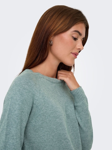 ONLY Pullover 'ONLLesly' i grøn