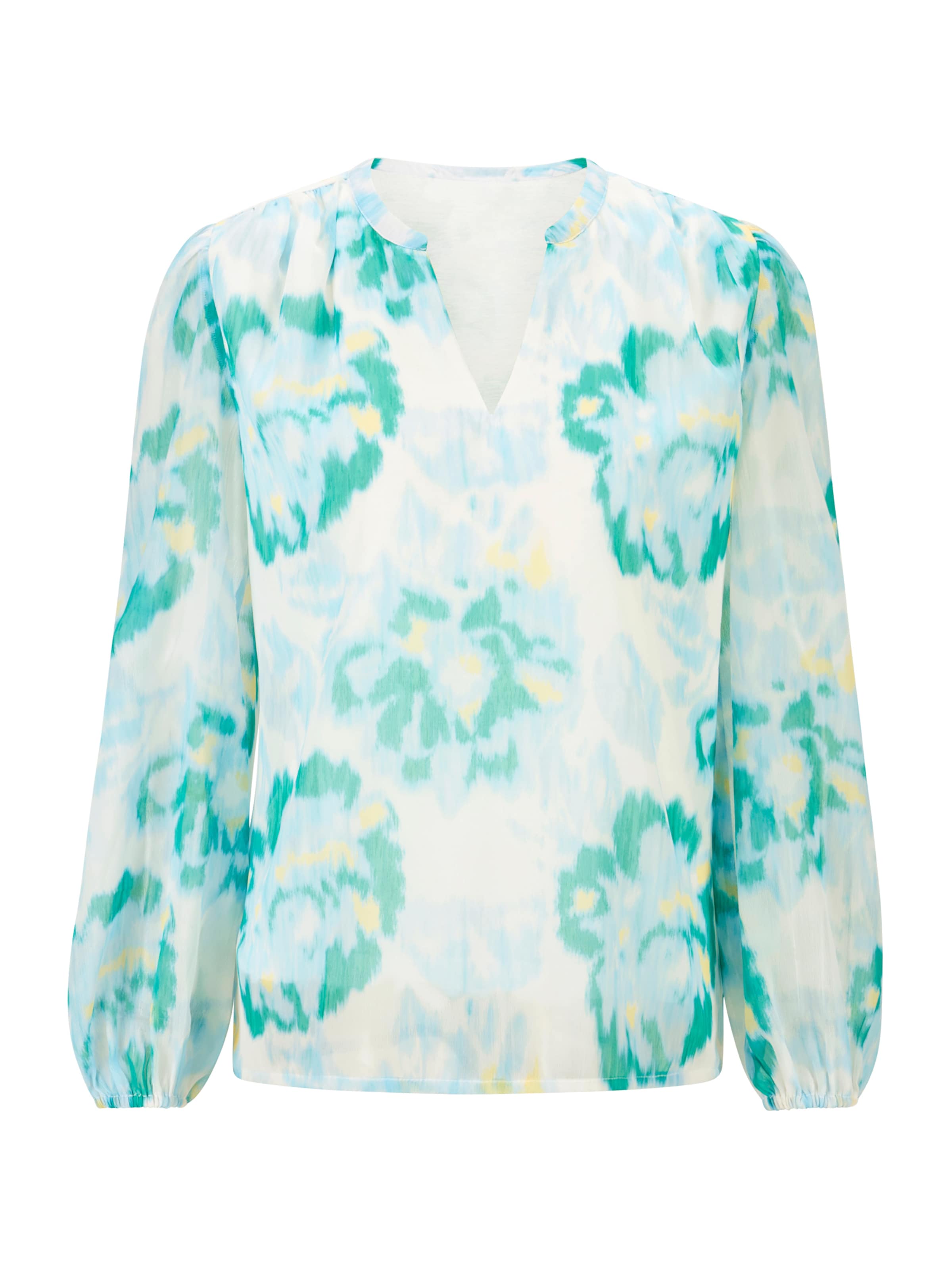 heine Bluse in Blau: Vorderseite