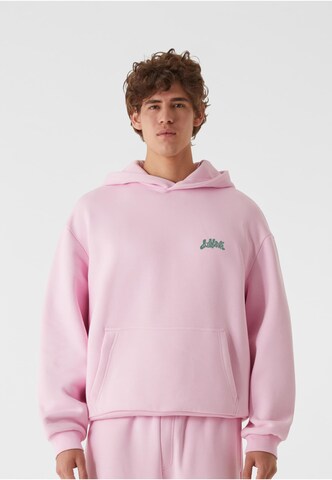 Sweat-shirt 'Cover Story' Lost Youth en rose