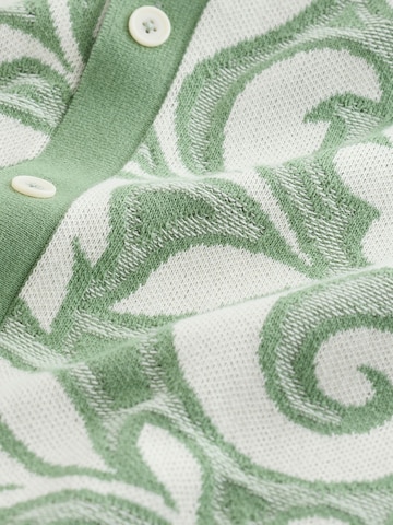 Next Gebreid vest in Groen