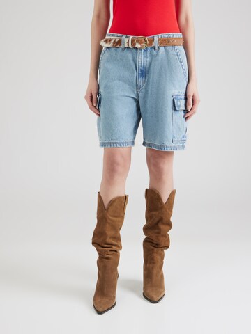 LEVI'S ® Loosefit Shorts in Blau: Vorderseite