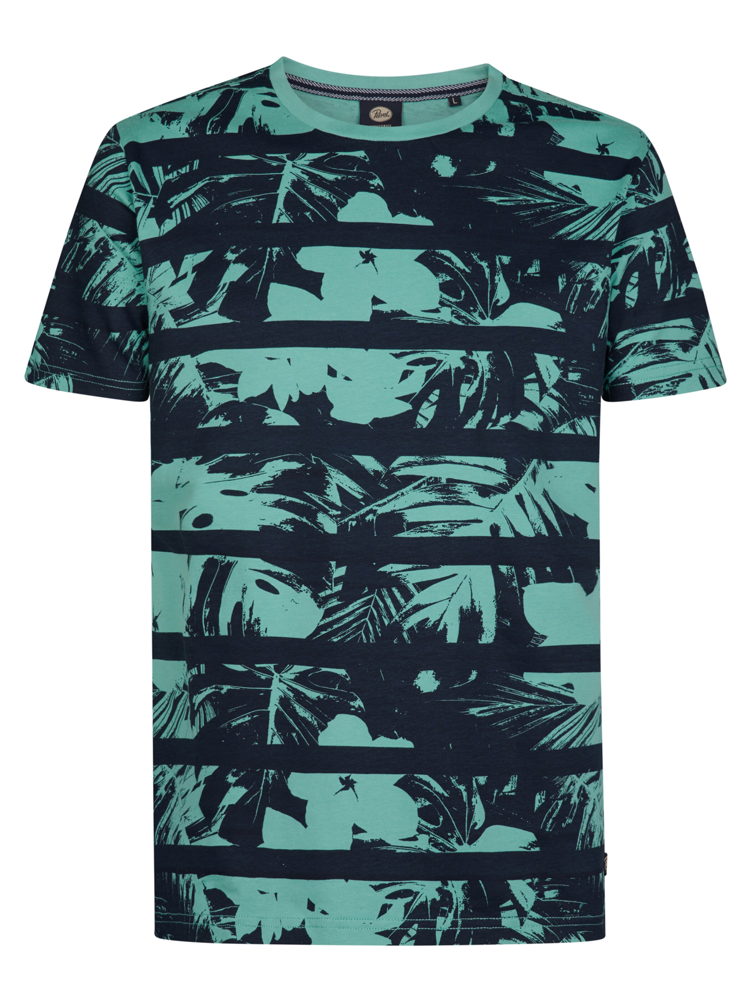 Petrol Industries Bluser & t-shirts 'Harbor' i grøn: forside