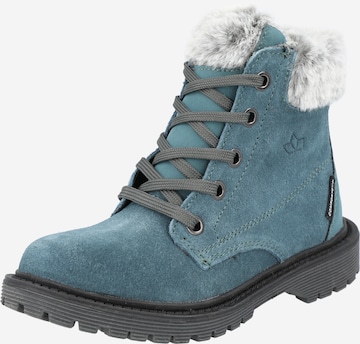 LICO Boot 'Asha' in Blue: front