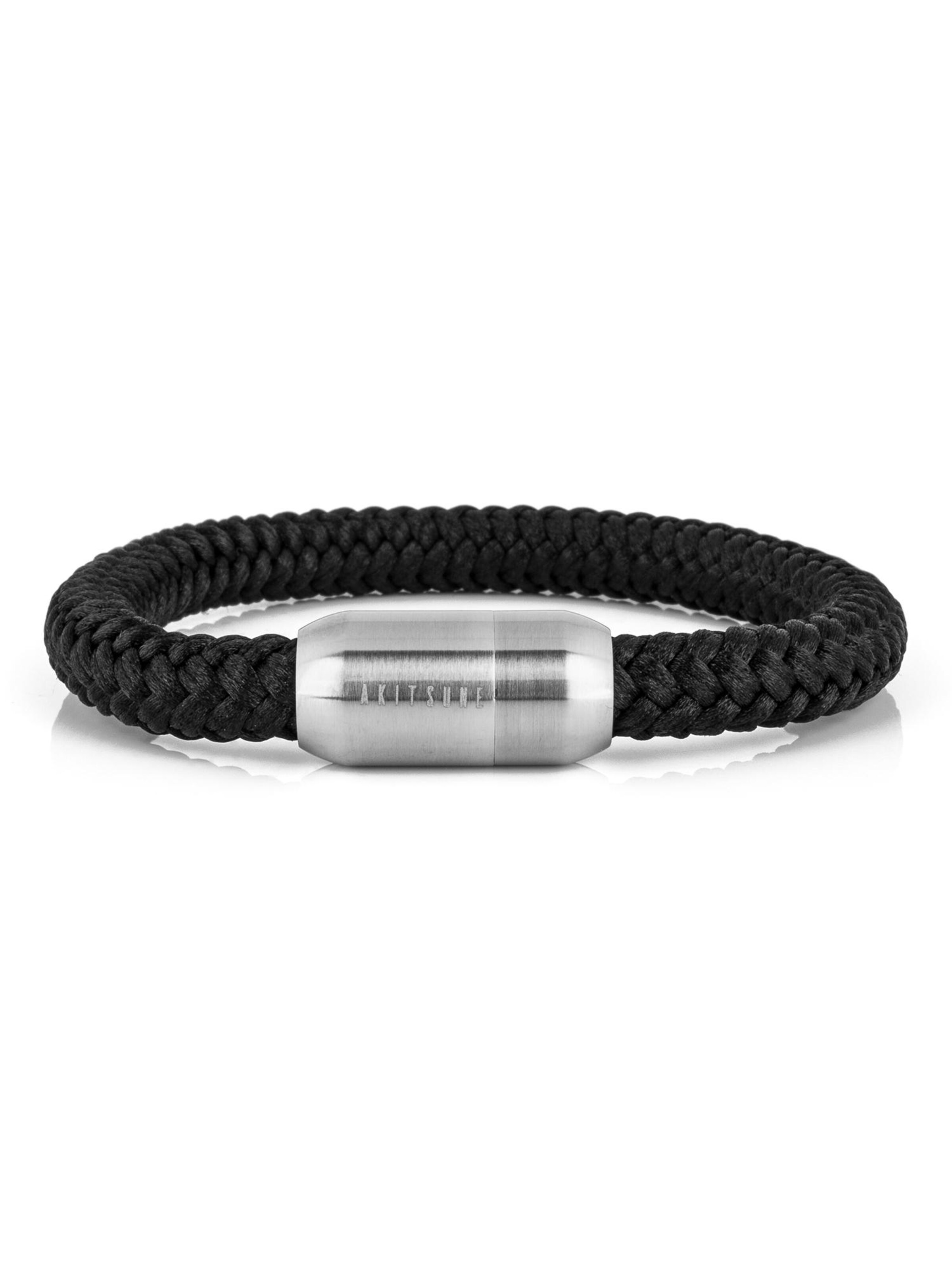 Akitsune Bracelet 'Portus' in Black