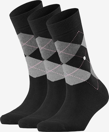 Chaussettes BURLINGTON en noir : devant