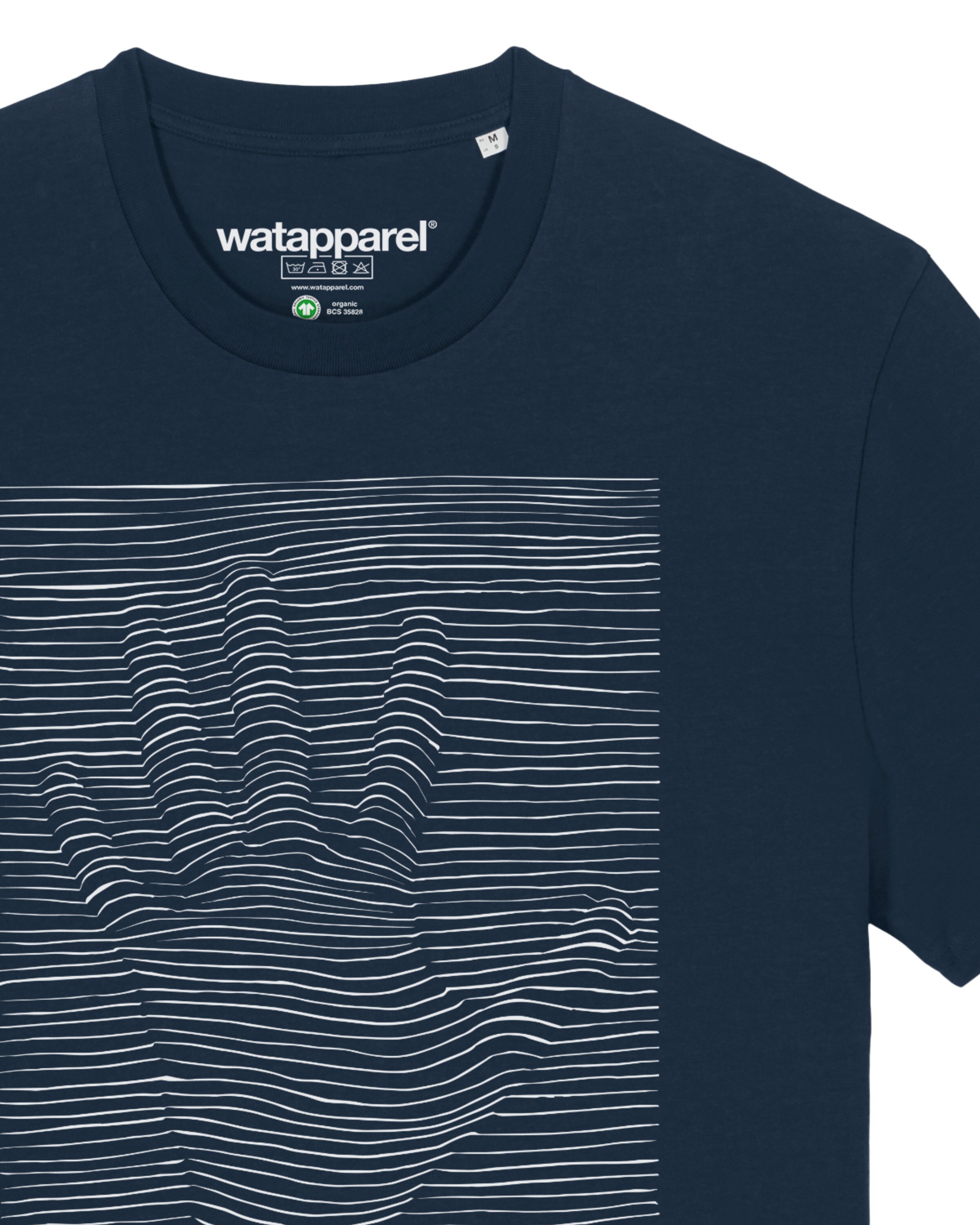 T-Shirt Watapparel en bleu