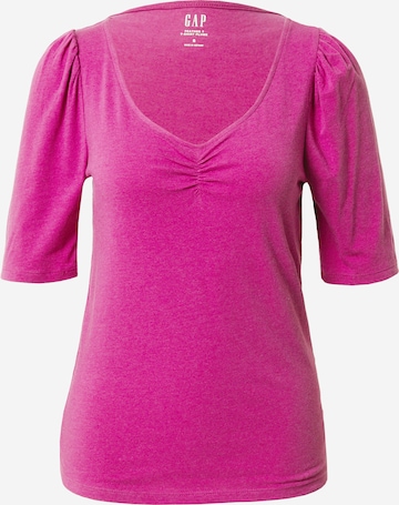 GAP Shirt in Roze: voorkant