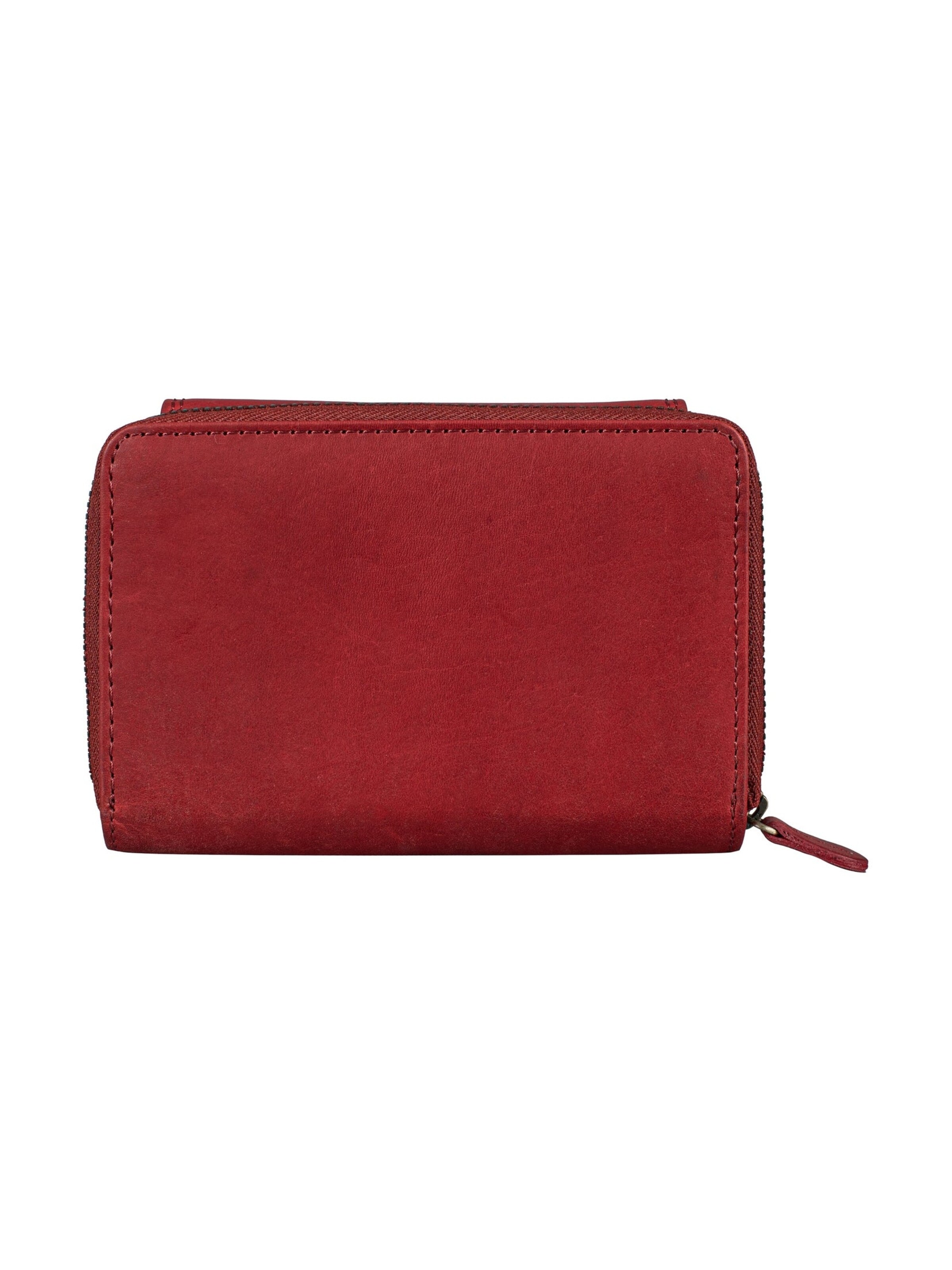 Benthill Wallet in Red