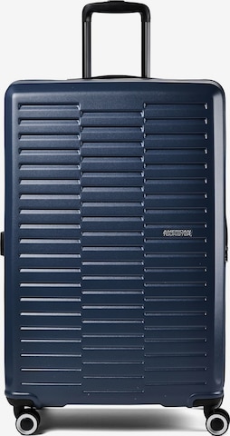 American Tourister Trolley 'Sunset Hills' in Blauw: voorkant