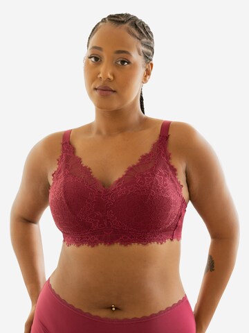 SugarShape Bustier BH 'Sensla' in Rot: Vorderseite