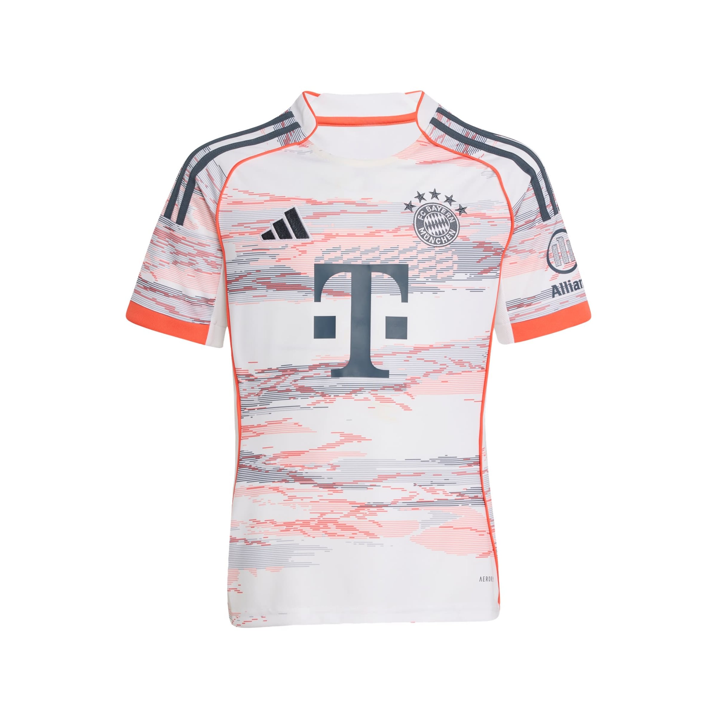 ADIDAS PERFORMANCE Λειτουργικό μπλουζάκι 'FC Bayern München 2025/2026' σε λευκό