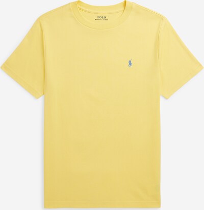 Polo Ralph Lauren T-Shirt in hellblau / limone, Produktansicht