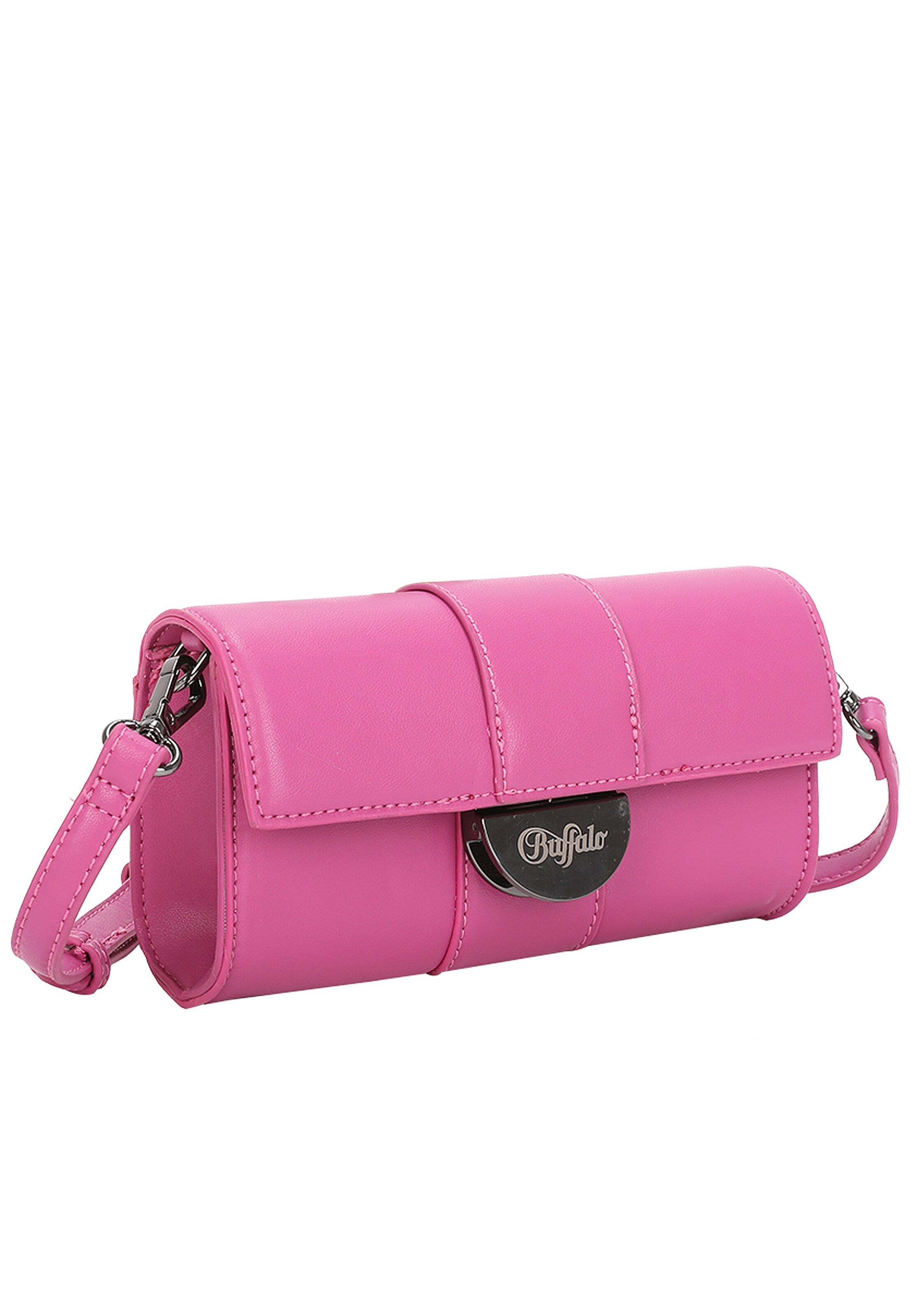 BUFFALO Clutch 'Curve Night' in Pink