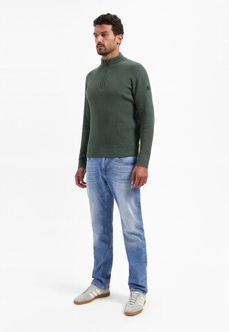 No Excess Pullover in Grün