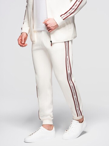 Ombre Joggingpak in Wit