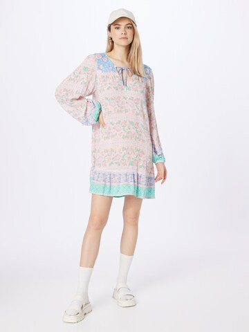 BILLABONG Shirt dress 'Boho Babe' in Mixed colours