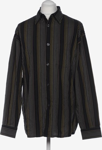 SIGNUM Button Up Shirt in L in Black: front