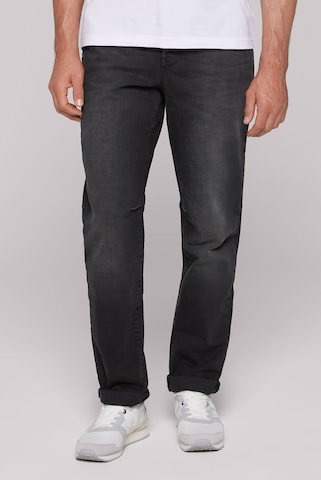 CAMP DAVID Regular Jeans in Grey: front