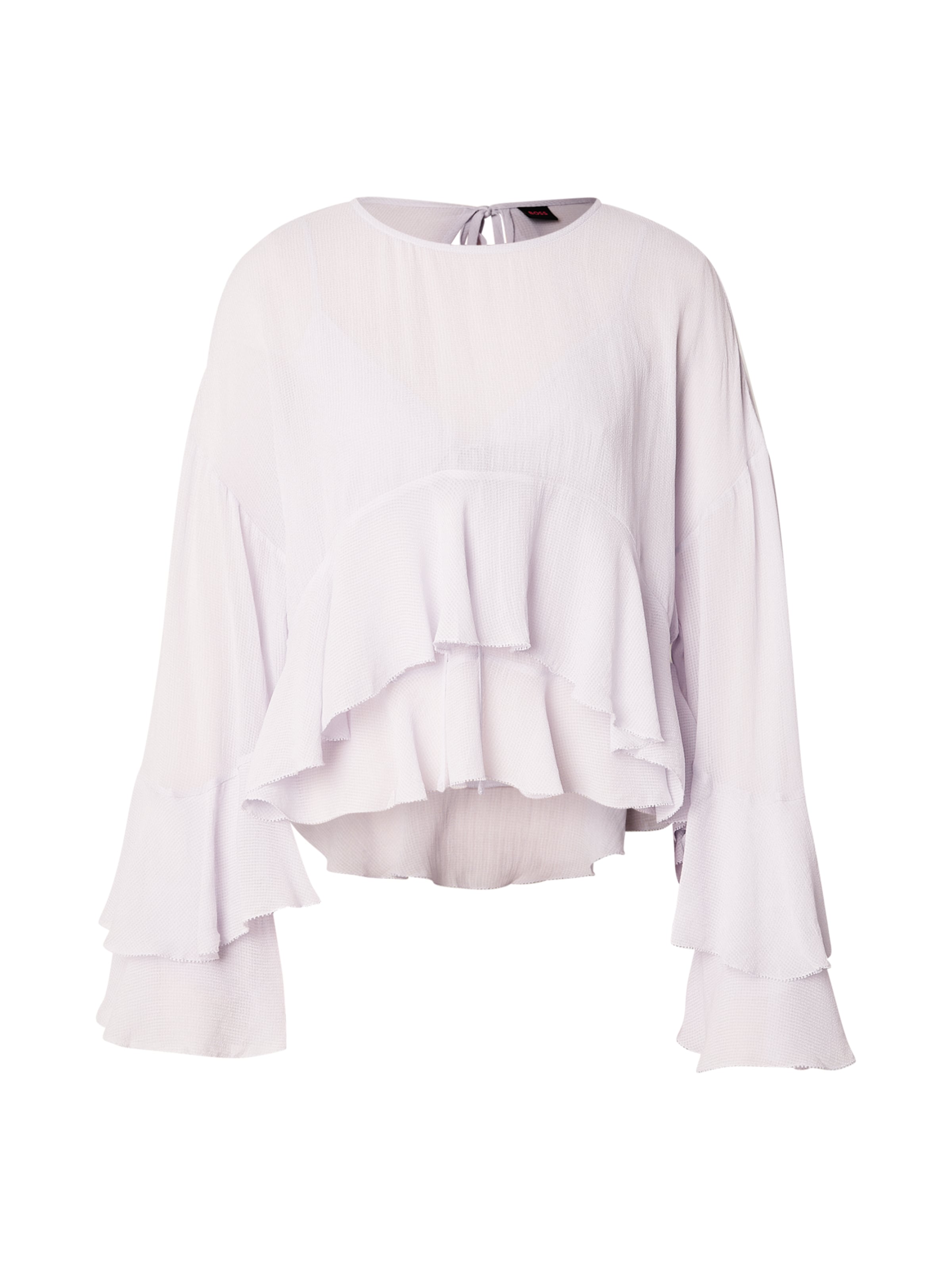 BOSS Blouse 'C_Bleja' in Lila: voorkant