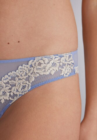 INTIMISSIMI Slip in Blau