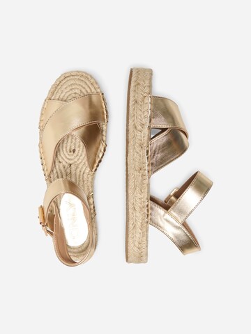 Sandalo 'ONLEMMA-2' di ONLY in oro