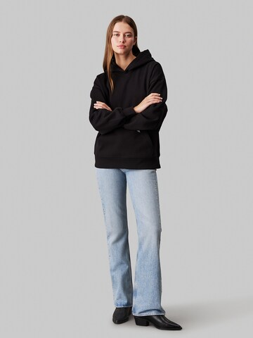 Calvin Klein Jeans Sweatshirt in Zwart