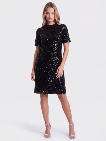 APART Kleid in Schwarz