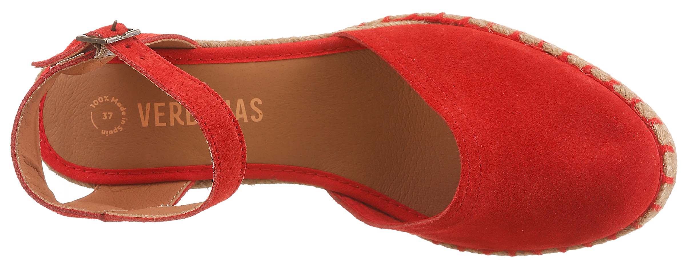 VERBENAS Slingpumps in Rot