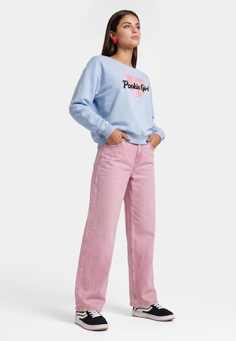Sweat-shirt MYMO en bleu
