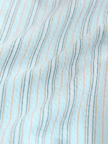 Next Regular fit Button Up Shirt in Blue