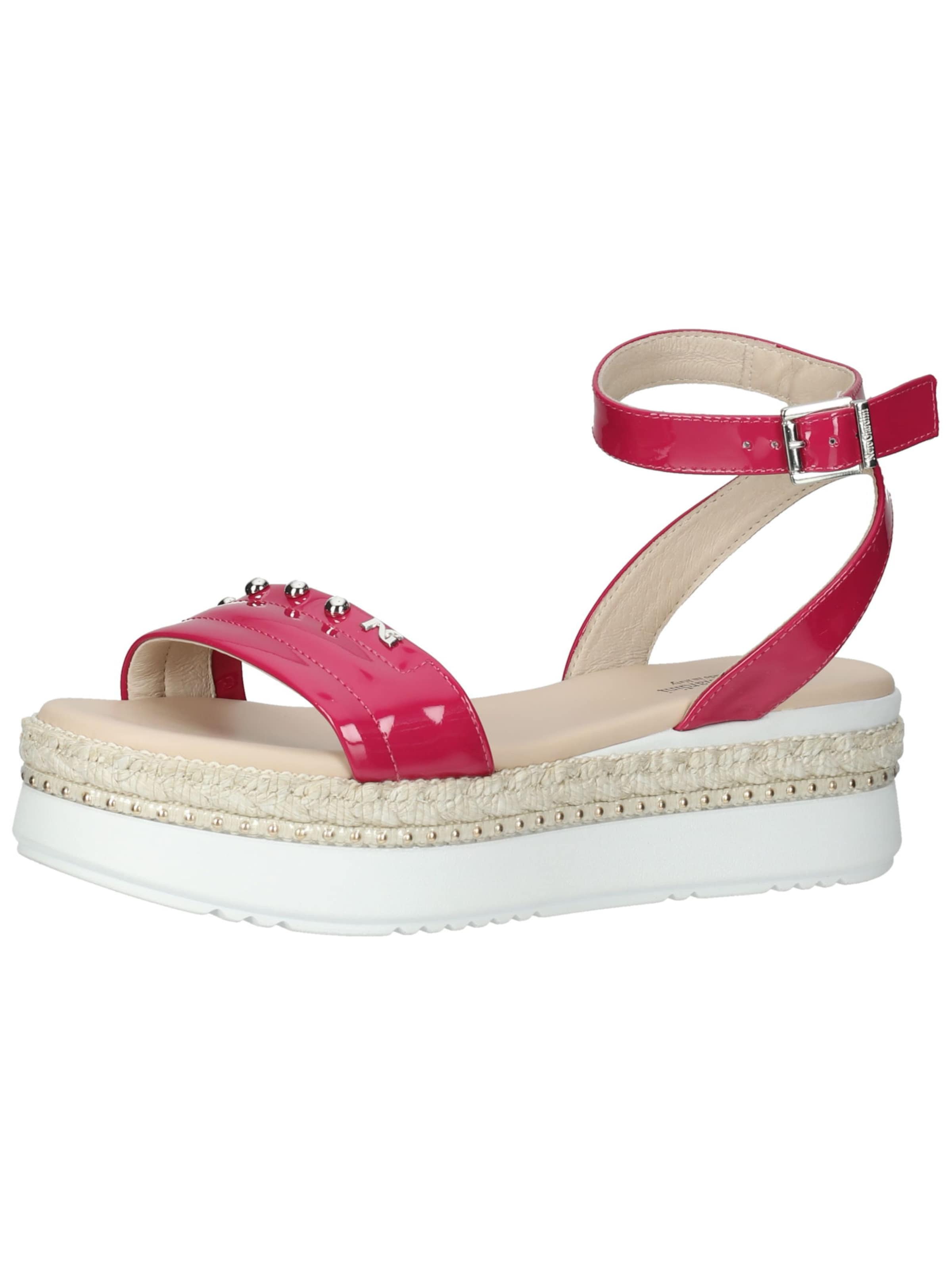 Sandales à lanières Nero Giardini en rose : devant