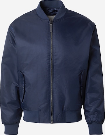 mėlyna Calvin Klein Jeans Demisezoninė striukė 'HERO': priekis