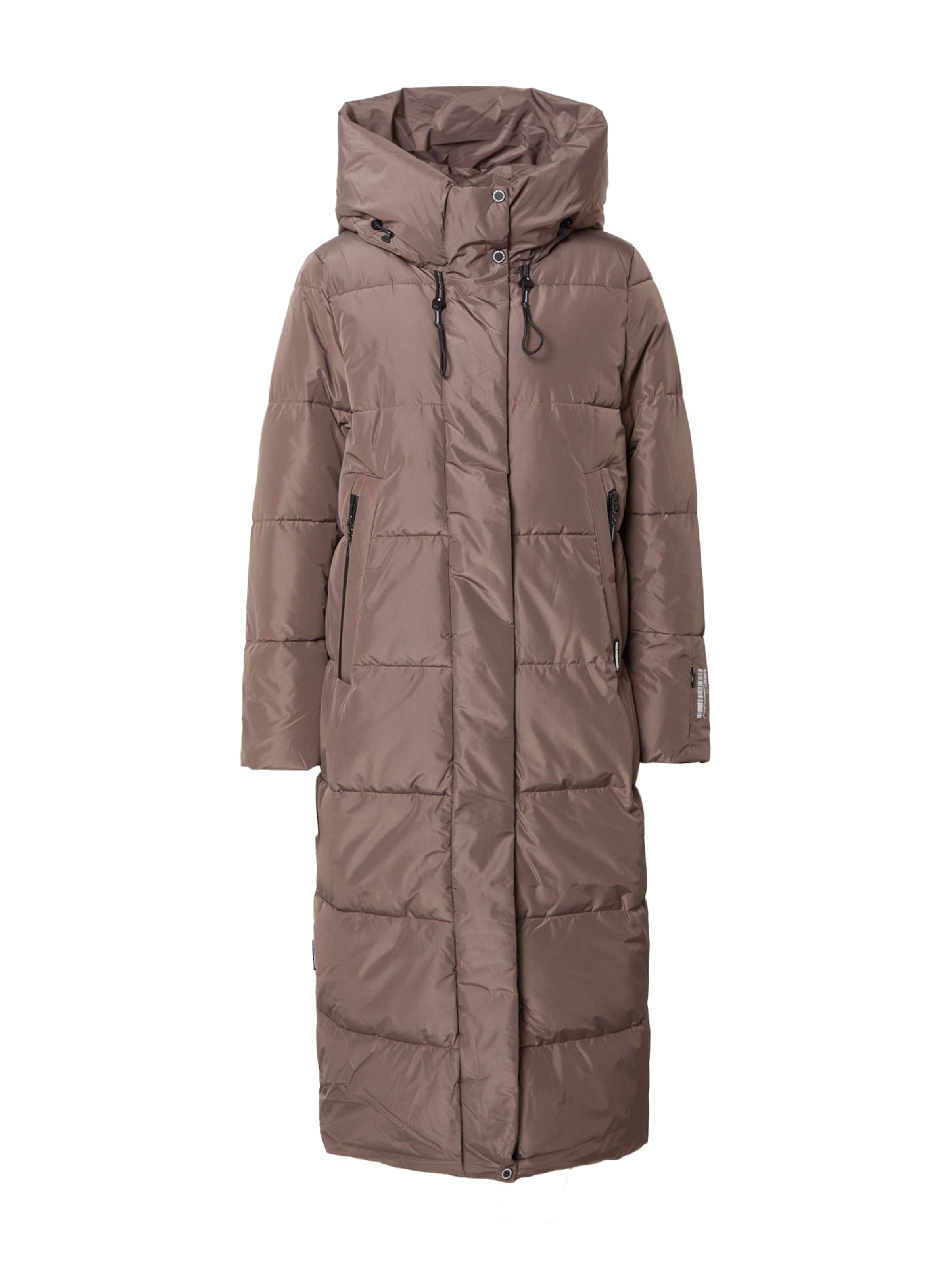 khujo Winter coat 'Soulani' in Taupe, Item view