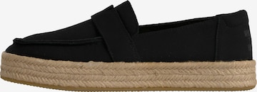juoda TOMS Espadrilės: priekis