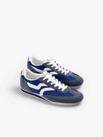 Scalpers Nats Sneakers ' ' in Blau