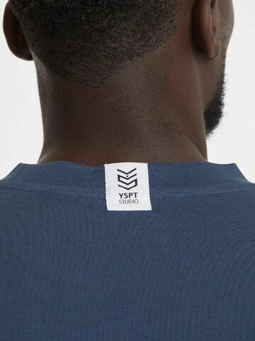 YSPT Studio Shirt 'ASCEND' in Blau