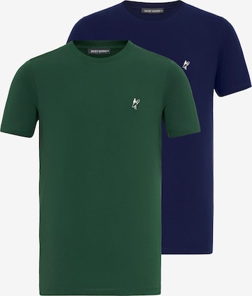 Jacey Quinn Paita värissä sininen: etupuoli