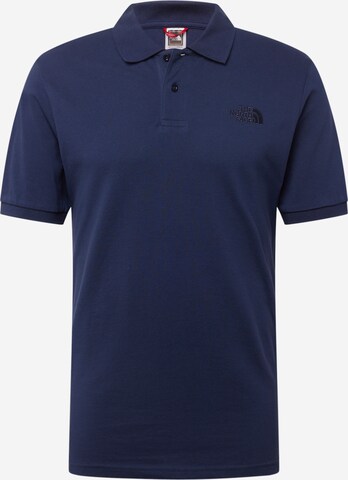 T-Shirt THE NORTH FACE en bleu : devant