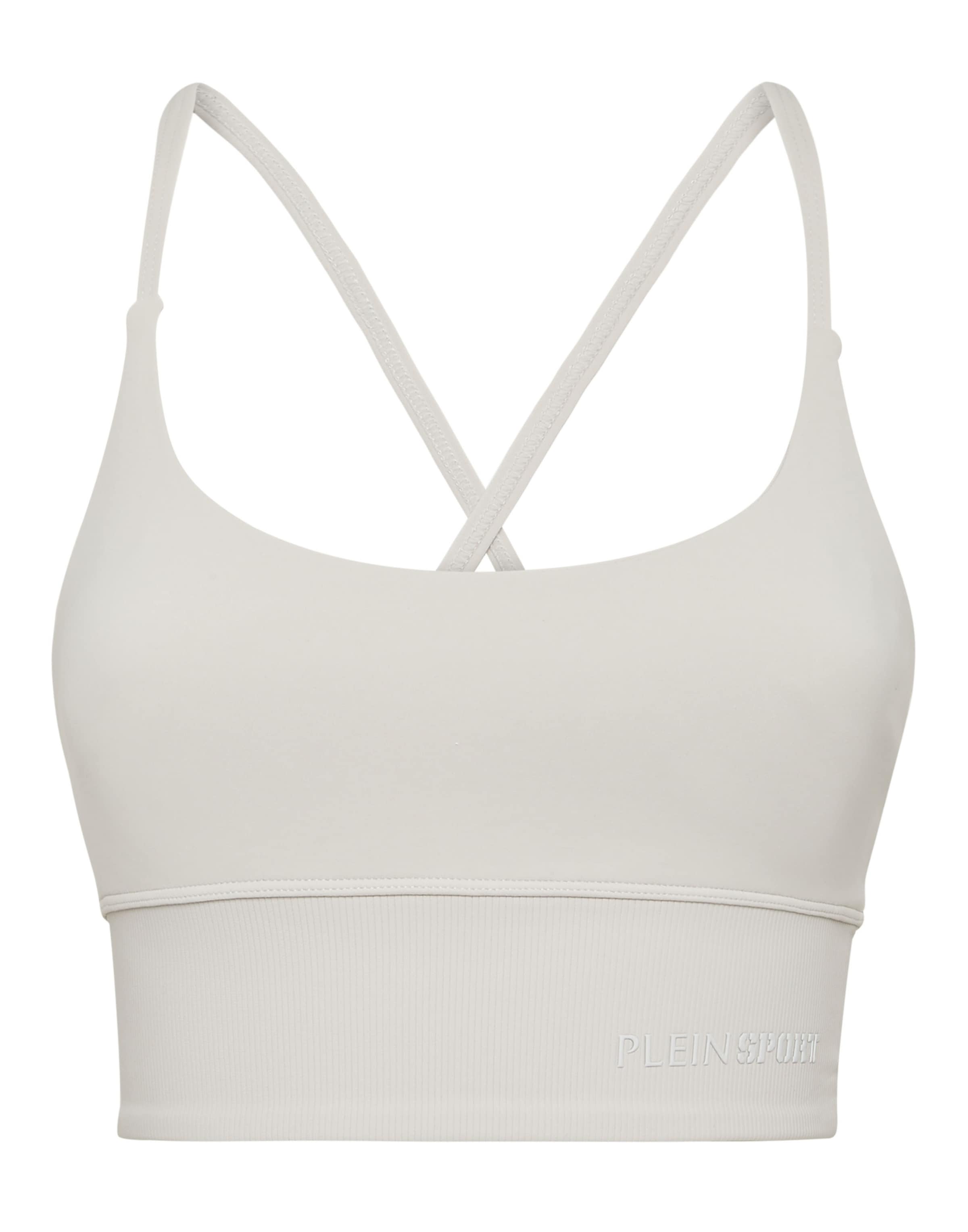 Plein Sport Sport bh in de kleur Grijs, Productweergave