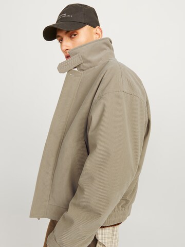 JACK & JONES - Chaqueta de entretiempo 'JORBronx' en gris